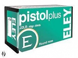 ELEY Pistol Plus Prix: 8,70 €/50