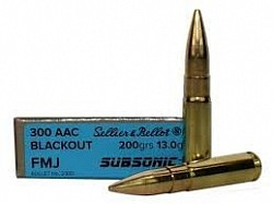 300 AAC BLACKOUT subsonic Prix: 30 €/20