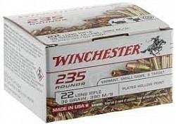Winchester 22lr Prix: 30 €/235