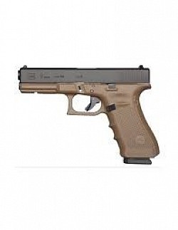 Glock 17 Gen4 FDE Prix: 768€