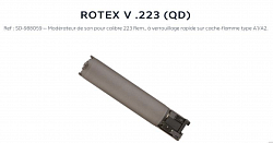 B&T ROTEX V .223 (QD) Prix : 935€